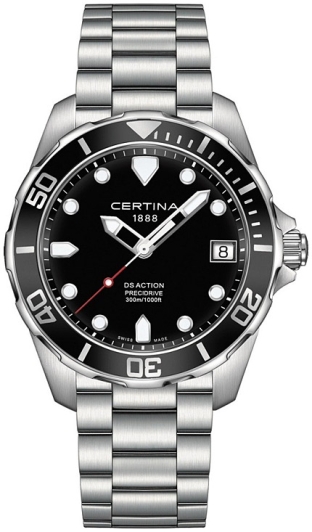 Certina aqua ds action diver powermatic 80 new arrivals