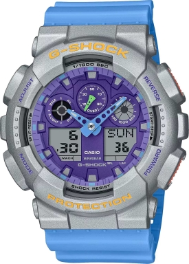 Часы Casio G-Shock GA-100EU-8A2