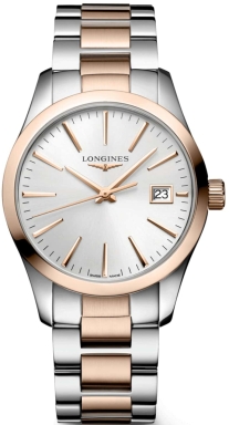 Часы Longines Conquest Classic Quartz L2.386.3.72.7