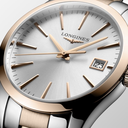 Longines conquest clearance quartz