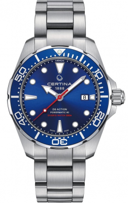 Часы Часы Certina DS Action Diver C032.407.11.041.00