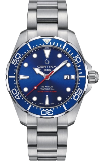 Certina ds action iso 6425 online