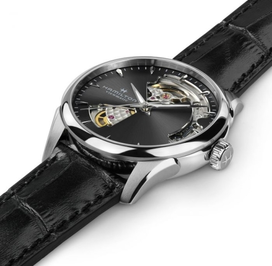 Hamilton Jazzmaster Open Heart Lady Auto H32215730