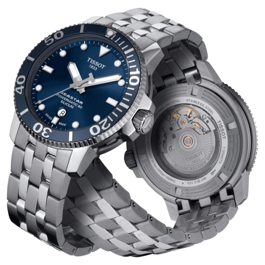 Buy tissot seastar 1000 powermatic 80 best sale