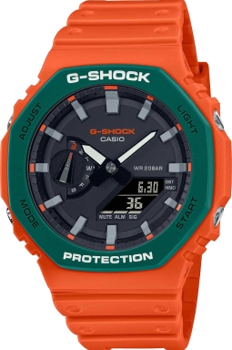 ЧАСЫ CASIO G-SHOCK GA-2110SC-4A