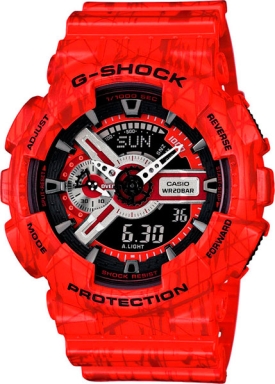 Часы Casio G-Shock GA-110SL-4A