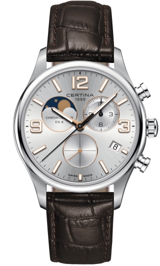 Certina DS 8 Moon Phase C033.460.16.037.00 4