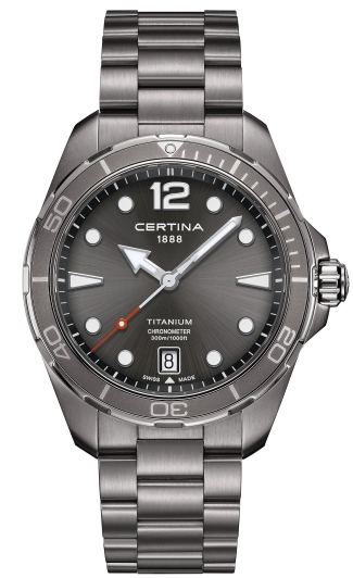 Certina titanium ds sales