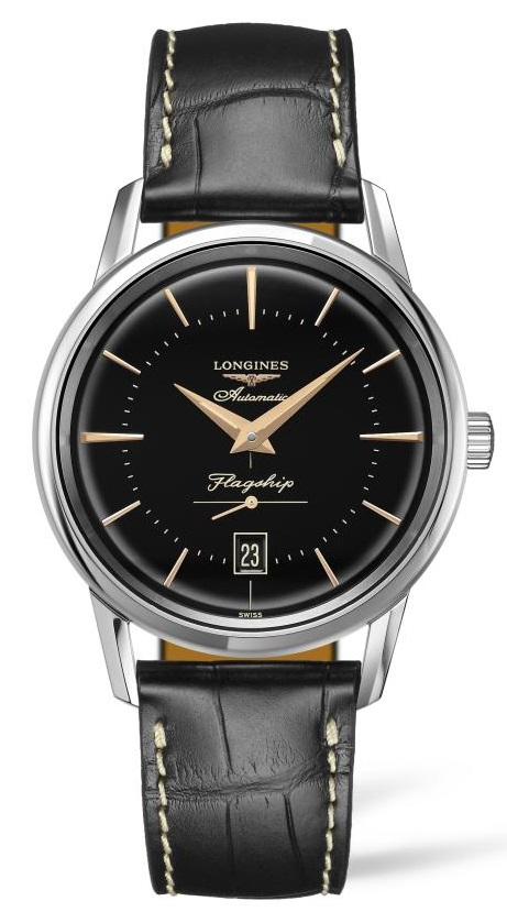 Longines flagship heritage automatic outlet
