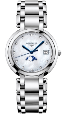 Часы Longines PrimaLuna Quartz L8.116.4.87.6