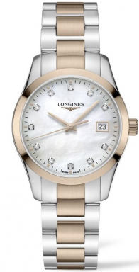 Часы Longines Conquest Classic Quartz L2.386.3.87.7