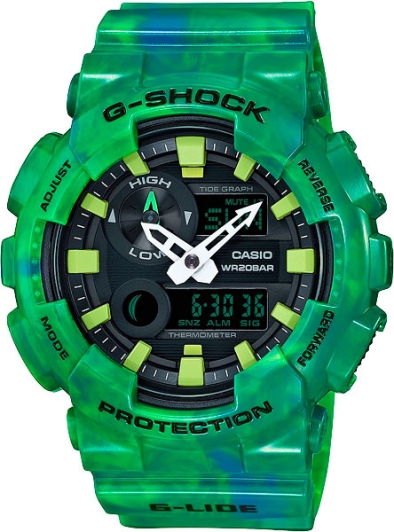 Casio G Shock GAX 100MB 3A 4