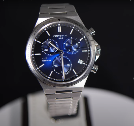 Certina DS 7 Chronograph C043.417.44.041.00 4