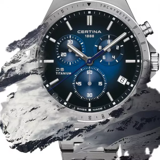 Certina DS 7 Chronograph C043.417.44.041.00 4