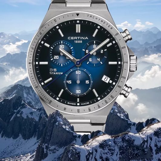 Certina solar watch shop