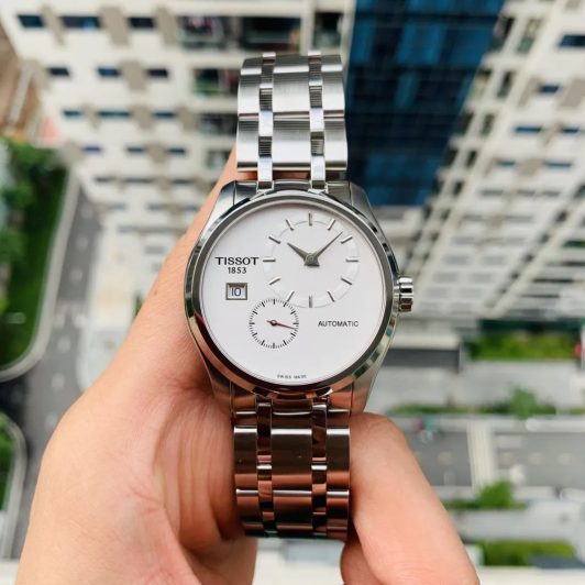 Tissot couturier small second outlet