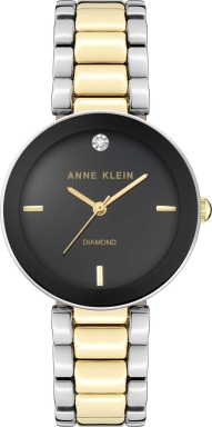 Часы Anne Klein Diamond 1363BKTT