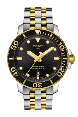 Часы Tissot Seastar 1000 Powermatic 80 T120.407.22.051.00
