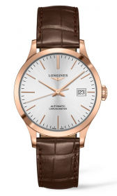 Часы Longines Record Auto COSC Chronometer L2.820.8.72.2
