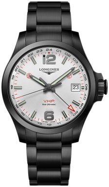 Часы Longines Conquest V.H.P. Quartz L3.718.2.76.6