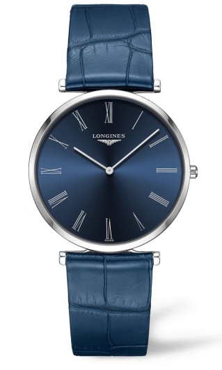 Longines blue sale