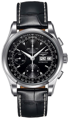 Часы Longines Heritage Auto Chrono L2.747.4.52.4
