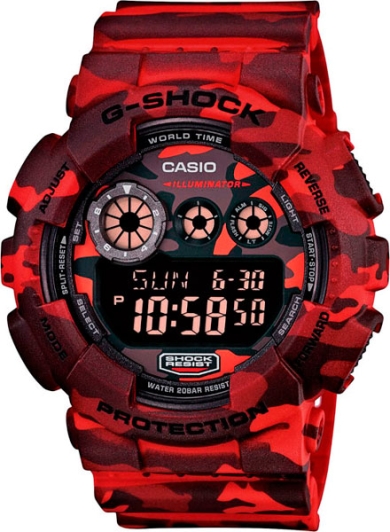 Casio G Shock GD 120CM 4E 4