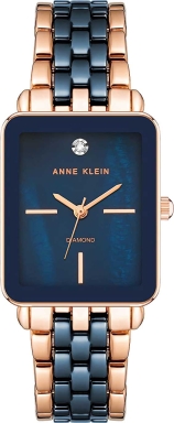 Часы Anne Klein Diamond Ceramic 3668NVRG