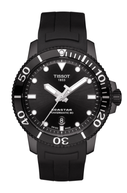 Часы Tissot Seastar 1000 Powermatic 80 T120.407.37.051.00