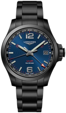 Часы Longines Conquest V.H.P. Quartz L3.718.2.96.6