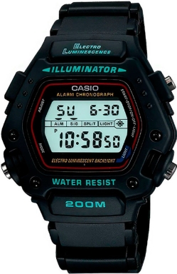 Часы Casio Collection DW-290-1V
