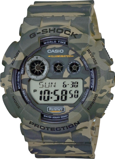 CASIO GD 120CM 5E