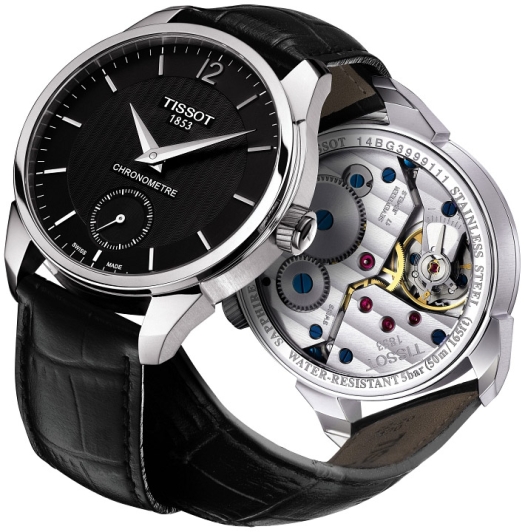 Tissot T Complication Mechanical Cosc T070.406.16.057.00 4