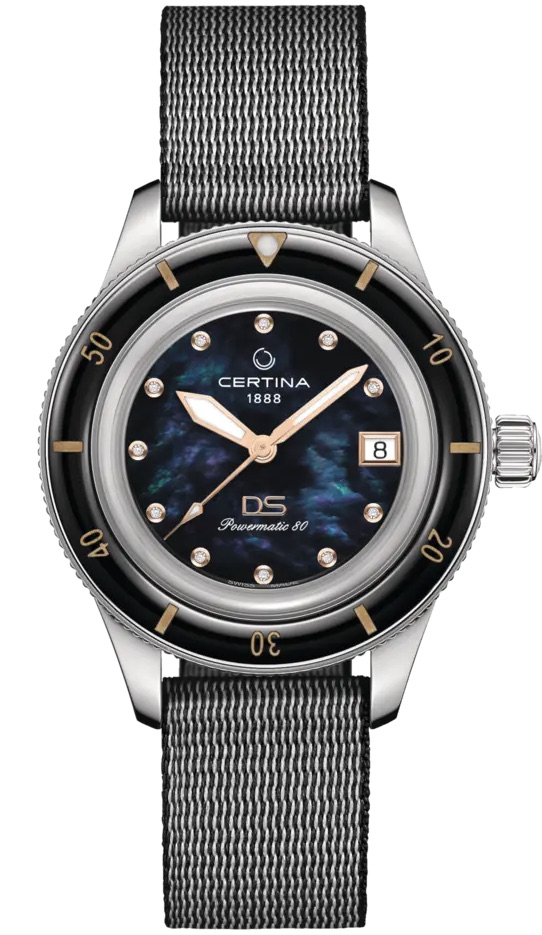 New certina watches top