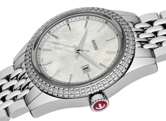 Rado HyperChrome Classic Diamonds R33099918 4