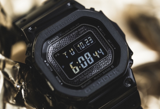 Casio metal negro outlet