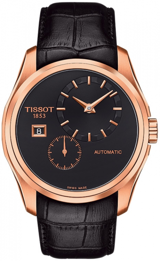 Часы Tissot Couturier Automatic Small Second T035.428.36.051.00