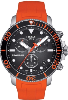 Часы Tissot Seastar 1000 Chronograph T120.417.17.051.01