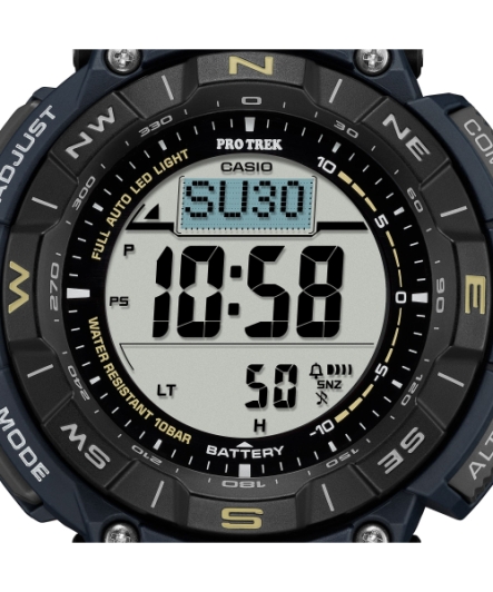 Pro trek triple sensor watch clearance