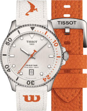 Часы Tissot Seastar Wilson WNBA T120.410.17.011.00