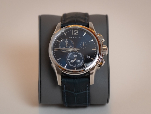 Hamilton Jazzmaster Chrono Quartz H32612741 4