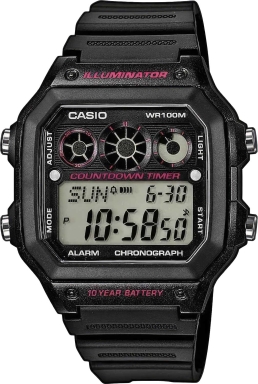 Часы Casio Collection AE-1300WH-1A2