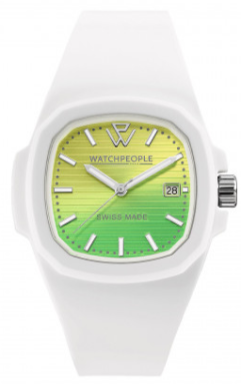 Часы WatchPeople WP4 Sunset yellow shades lines 700338