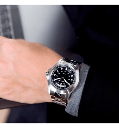 Hamilton Khaki King Quartz H64451133 4