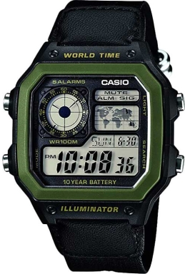 Часы Casio Collection AE-1200WHB-1B