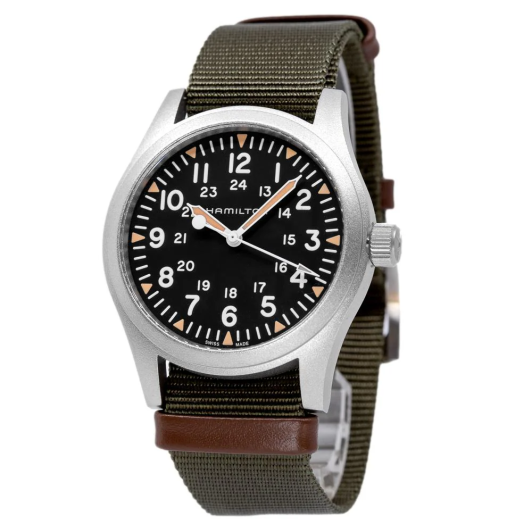 Hamilton Khaki Field Mechanical H69529933 4