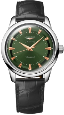 Часы Longines Conquest Heritage 38 L1.649.4.02.2