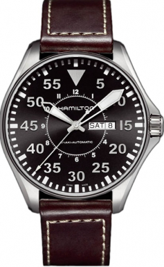 Часы Hamilton Khaki Pilot Day Date Auto H64715535