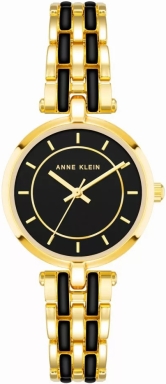 Часы Anne Klein Metals 3918BKGB