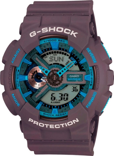 Casio G Shock GA 110TS 8A2 4